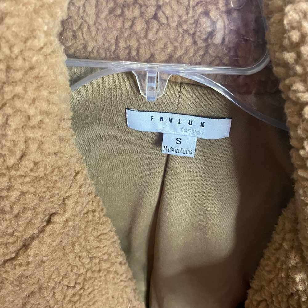 Brown Warm Jacket - image 2